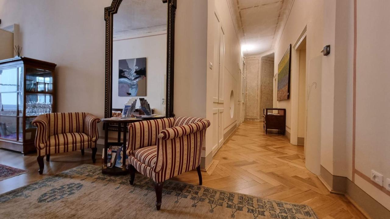 Le Saline Luxury Guest House Триест Экстерьер фото