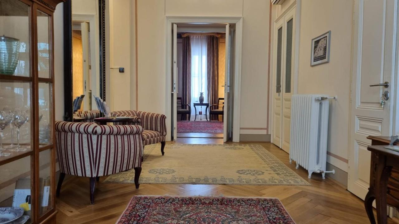 Le Saline Luxury Guest House Триест Экстерьер фото