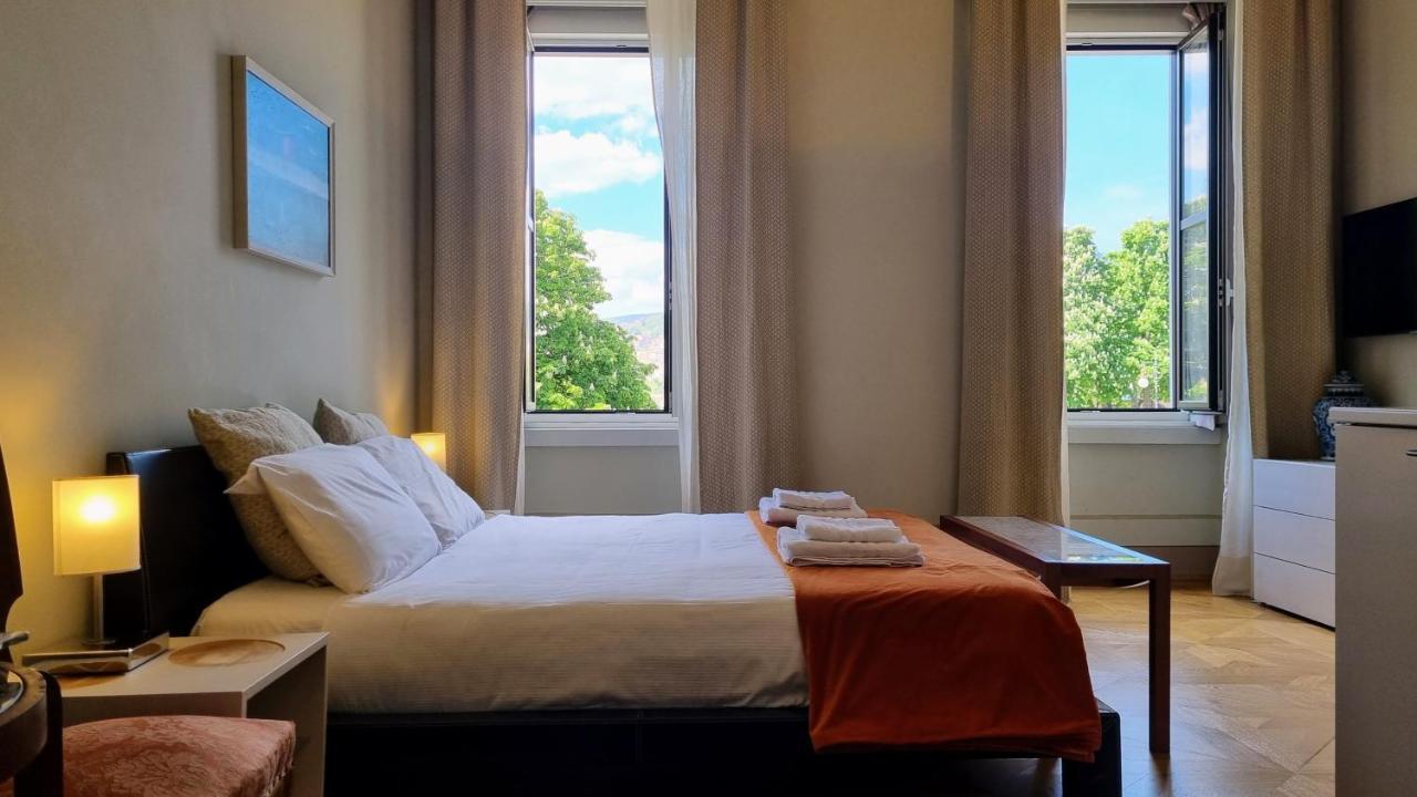 Le Saline Luxury Guest House Триест Экстерьер фото