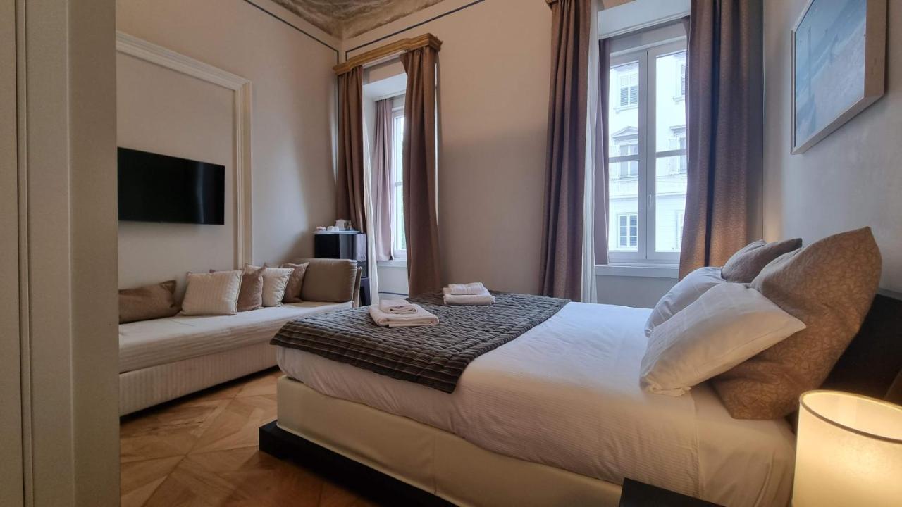 Le Saline Luxury Guest House Триест Экстерьер фото