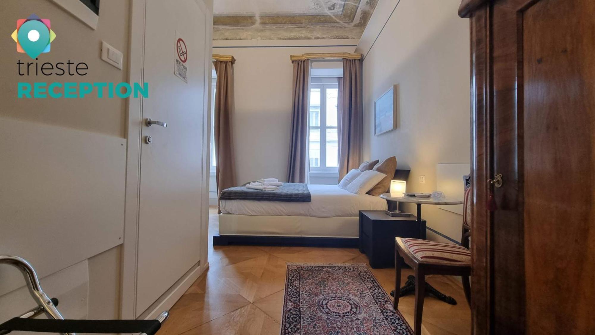Le Saline Luxury Guest House Триест Экстерьер фото