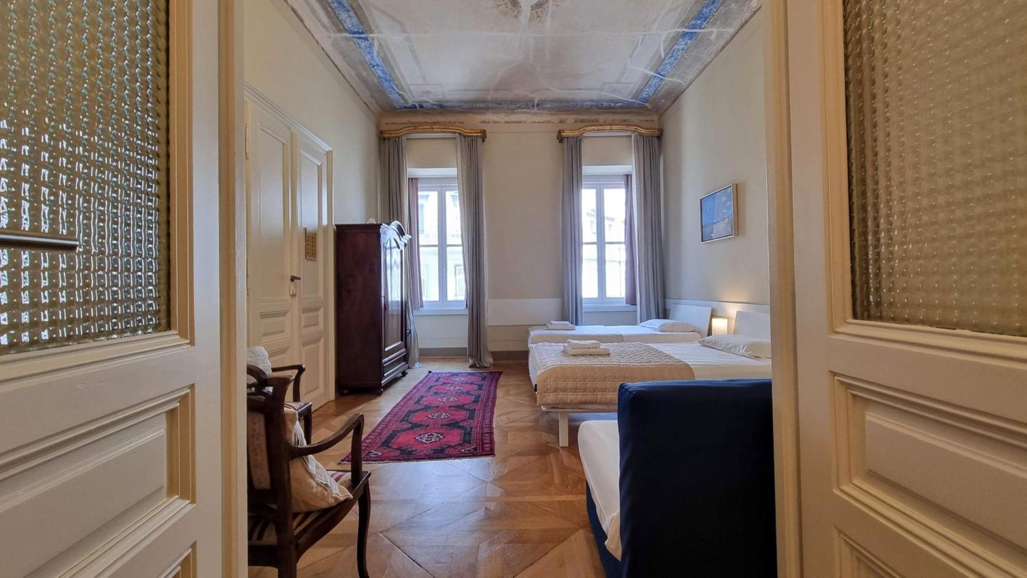 Le Saline Luxury Guest House Триест Экстерьер фото